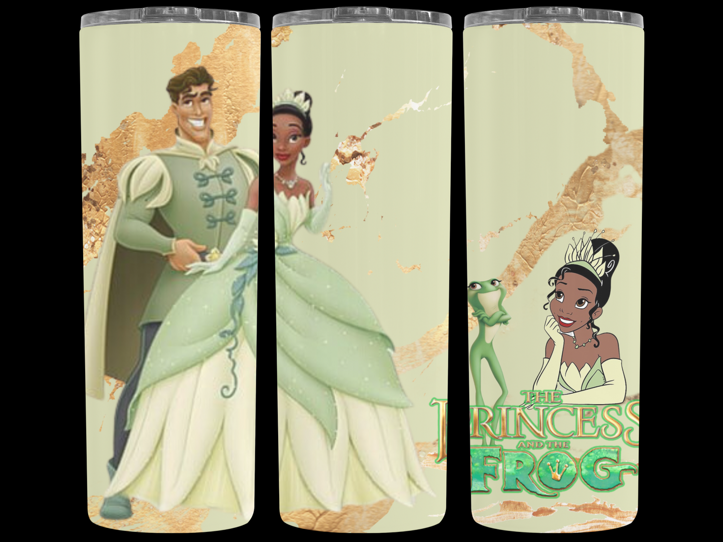 Princess and the Frog Tumbler