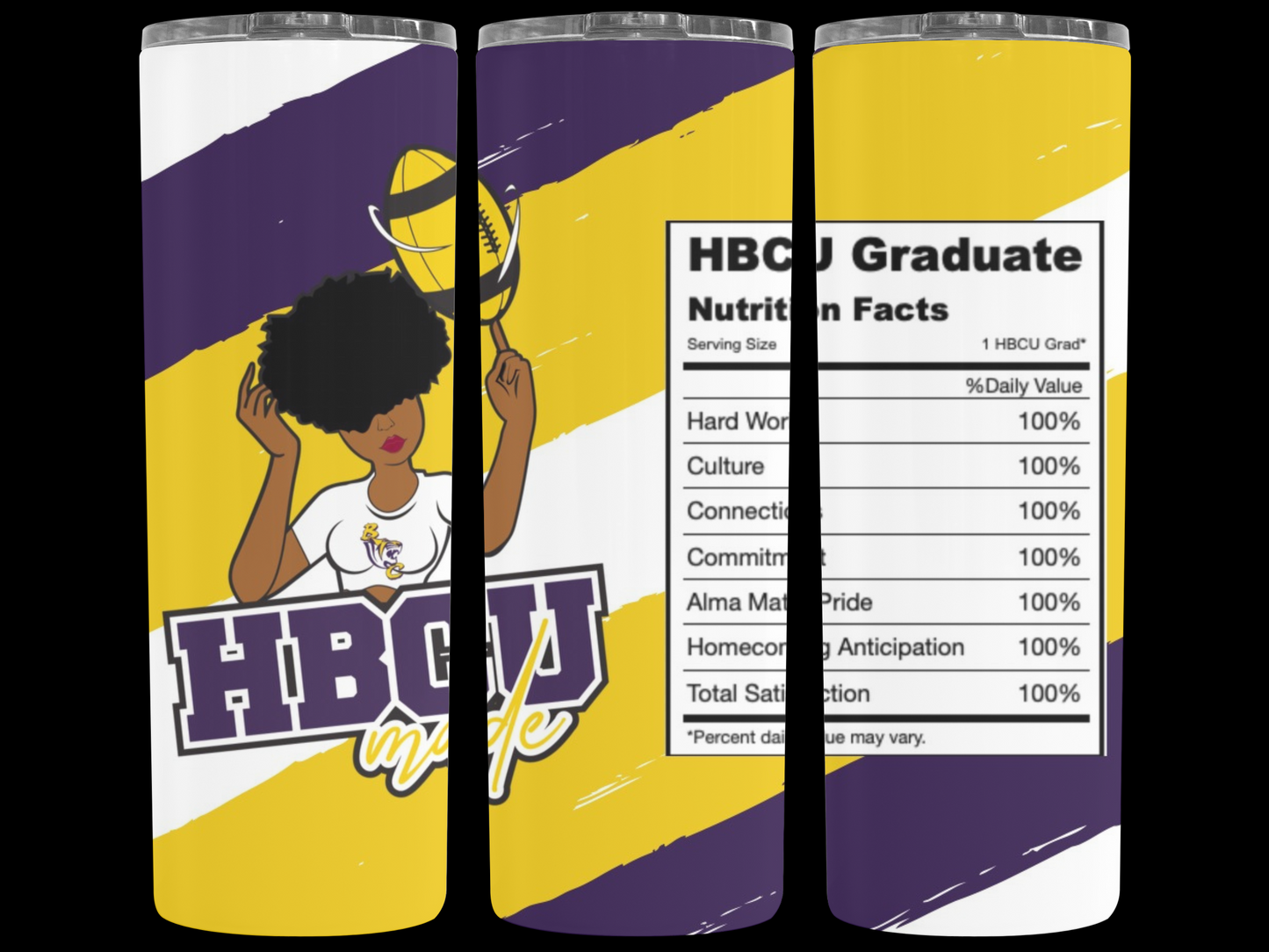 Benedict HBCU MADE tumbler