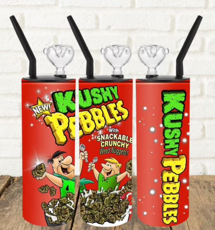 Kushy Pebbles Bong