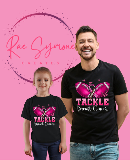 Tackle Breast Cancer Tee