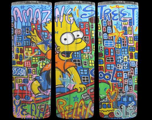 Amazing Street Bart Tumbler