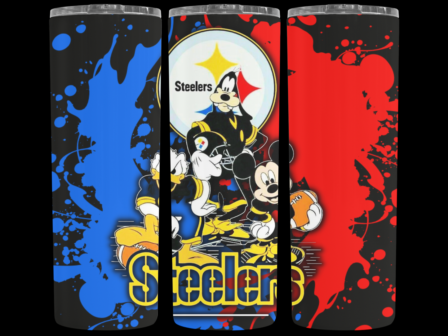 Pittsburgh Mickey Tumbler