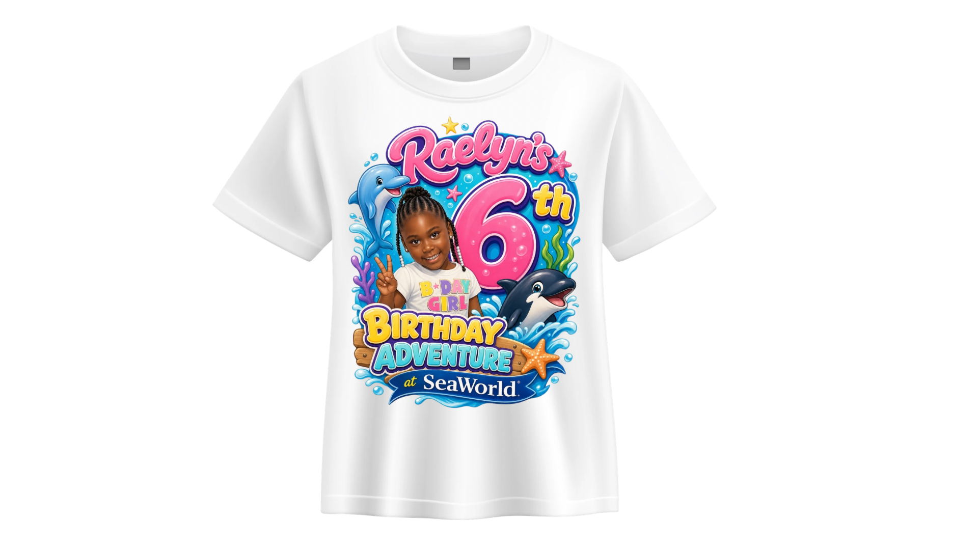 CUSTOM THEME PHOTO TEE