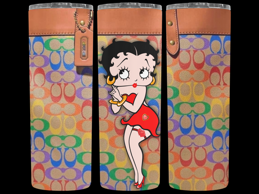 Betty Boop CC Tumbler