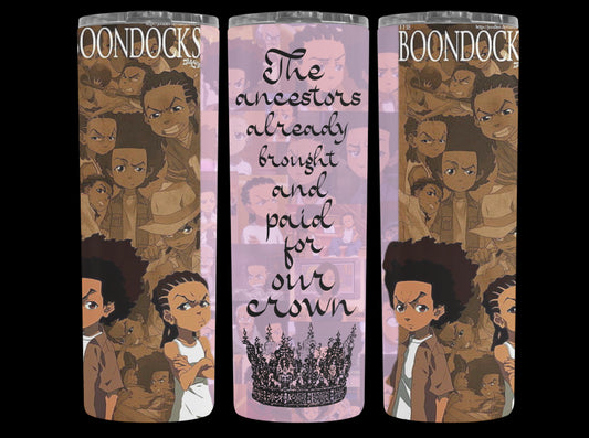 Boondocks Tumbler