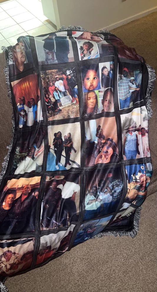20 Panel Photo blanket